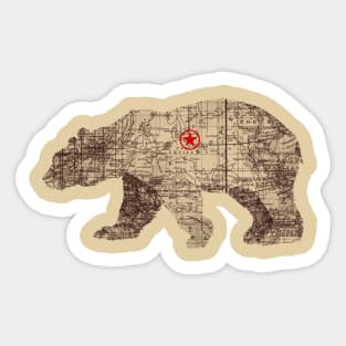 Bearlin Sticker